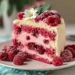 Raspberry Layer Cake