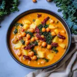 Creamy Tuscan Chickpea Soup