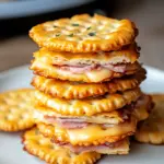 Ritz Cracker Party Sandwiches
