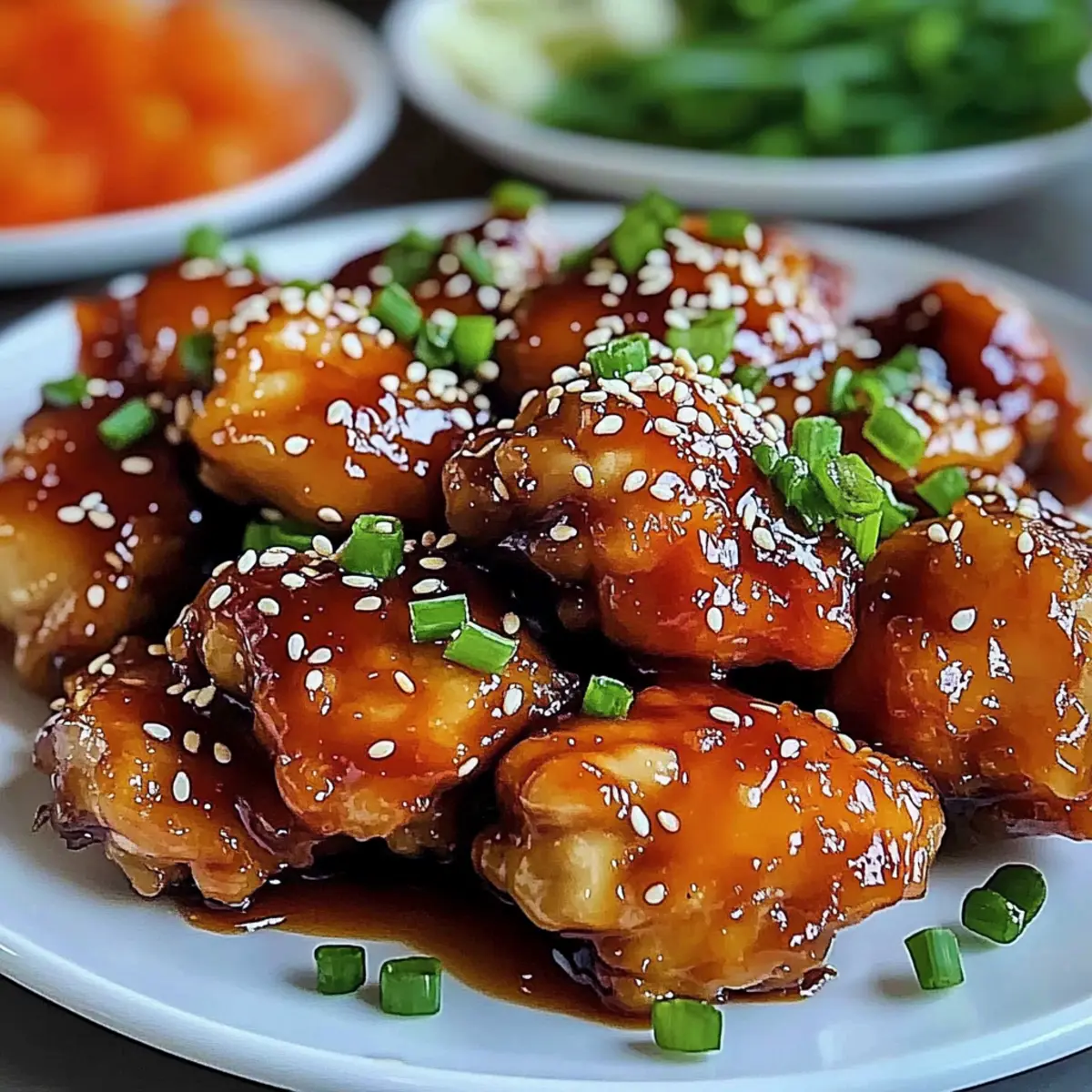 Honey Garlic Chicken