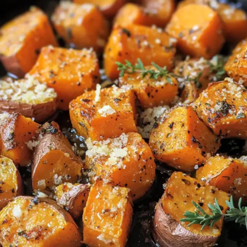 Roasted Sweet Potatoes