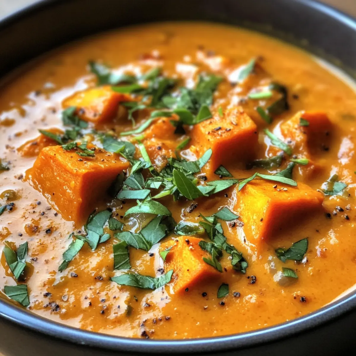 Sweet Potato Soup
