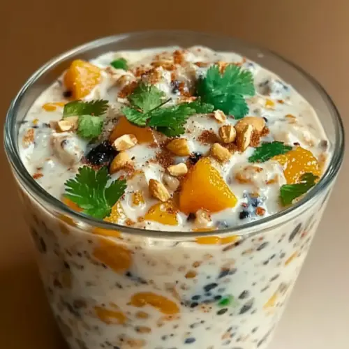 Indian Overnight Oats
