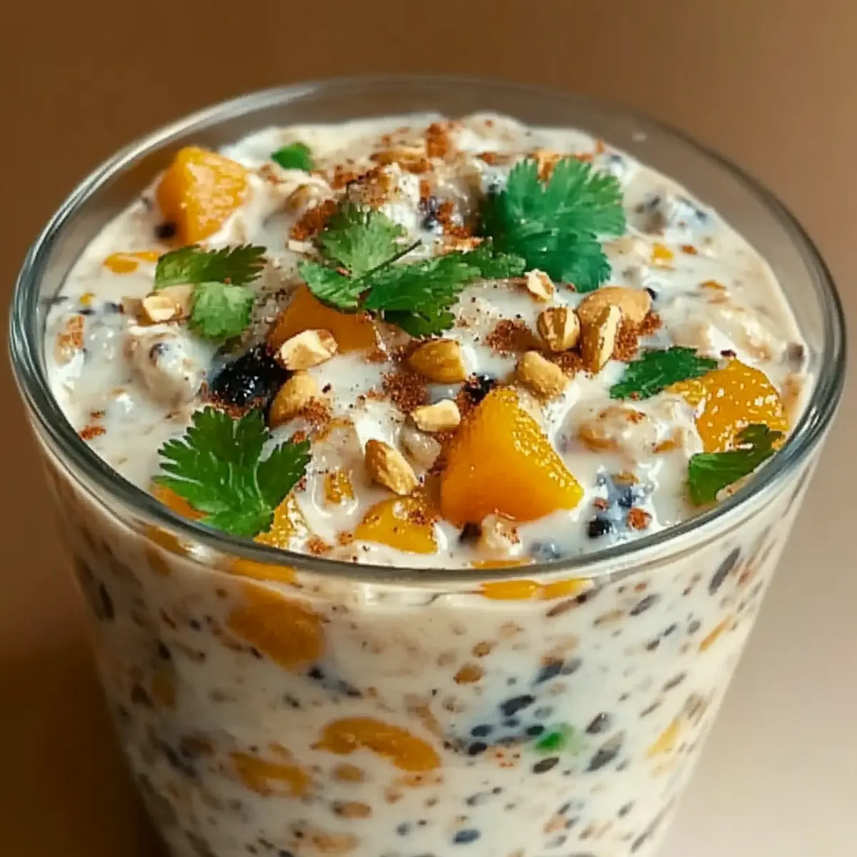 Indian Overnight Oats