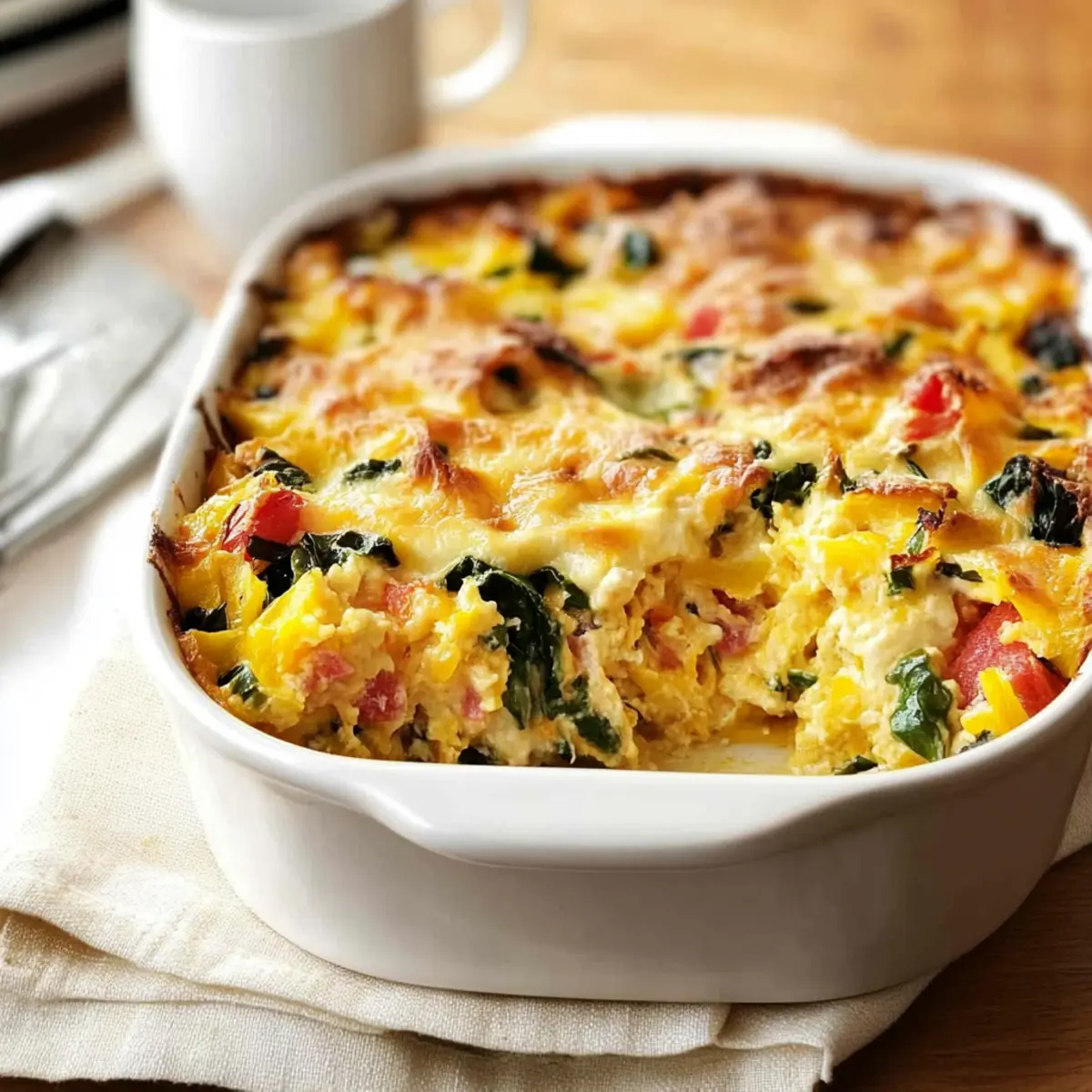 Egg Bake