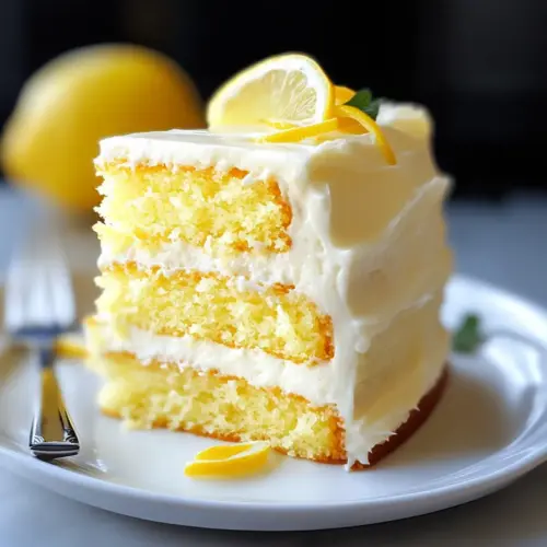 Lemon Velvet Cake