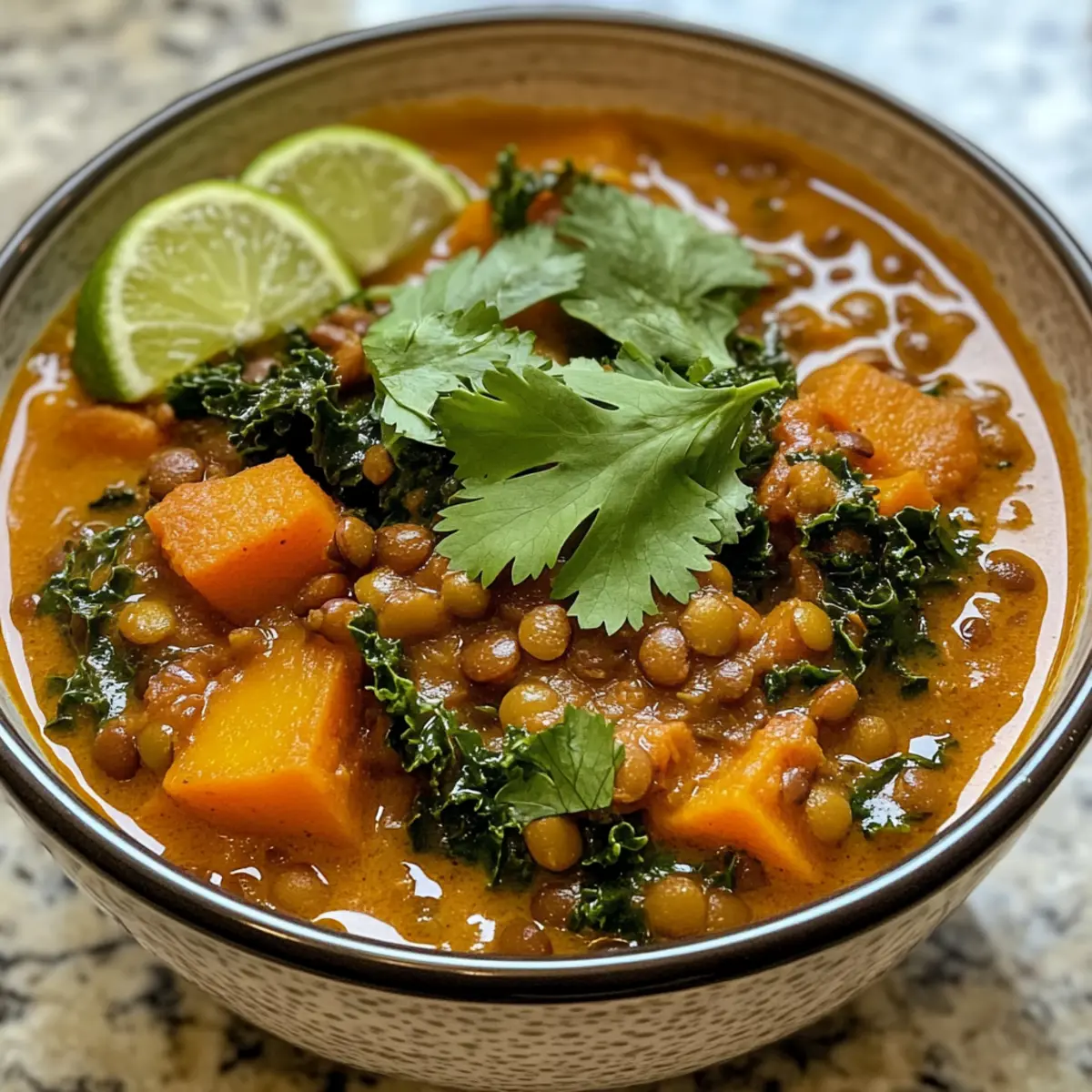Sweet Potato Coconut Milk Stew