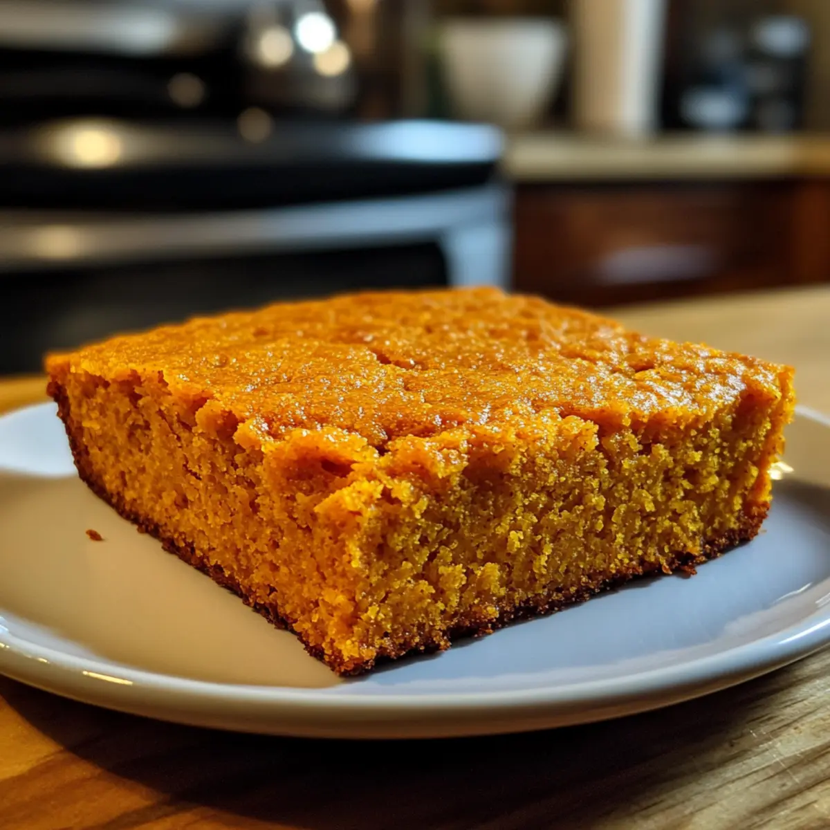 Cinnamon Honey Butter Sweet Potato Cornbread