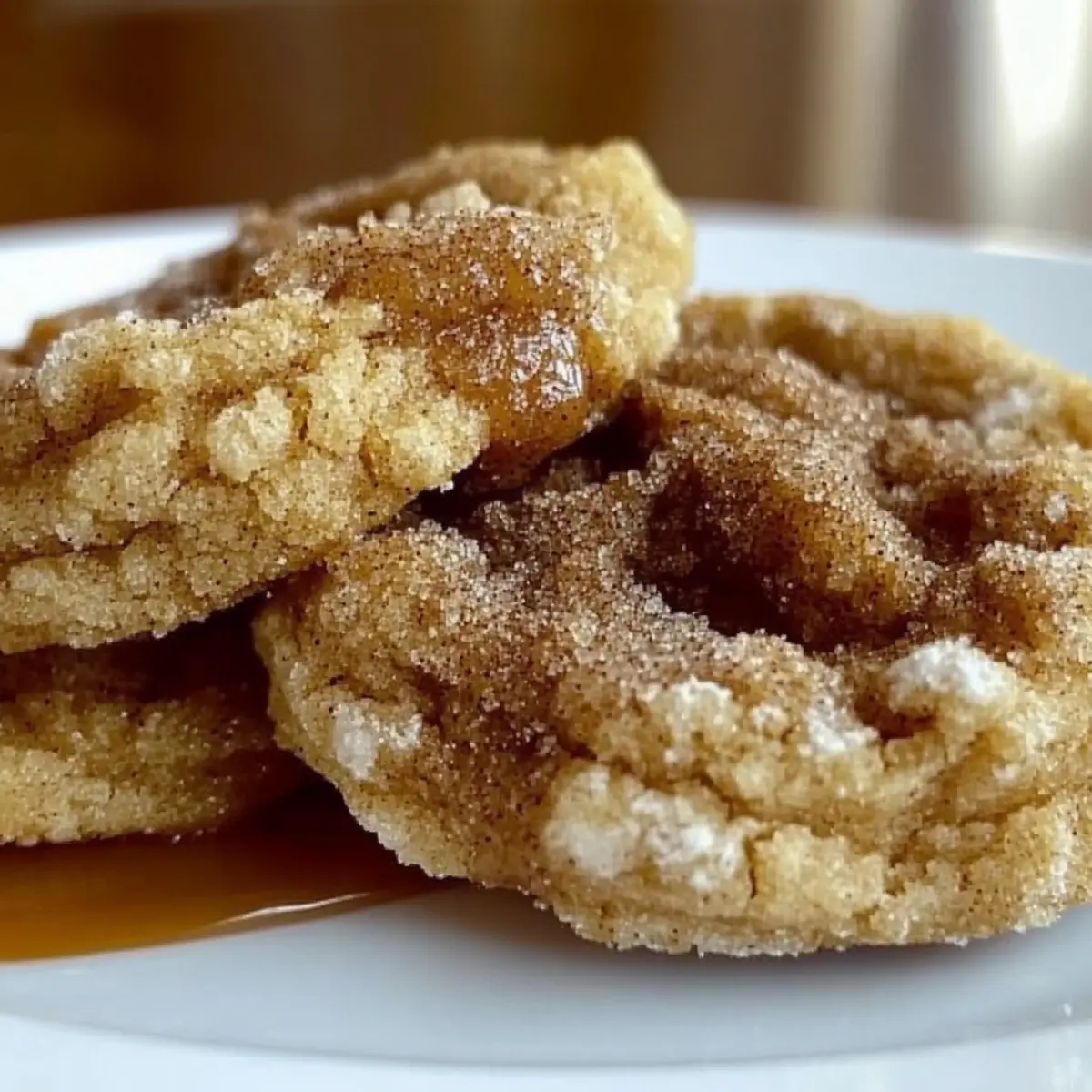Brown Sugar Cinnamon Caramel Cookies
