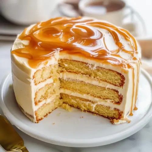 Salted Caramel Cake