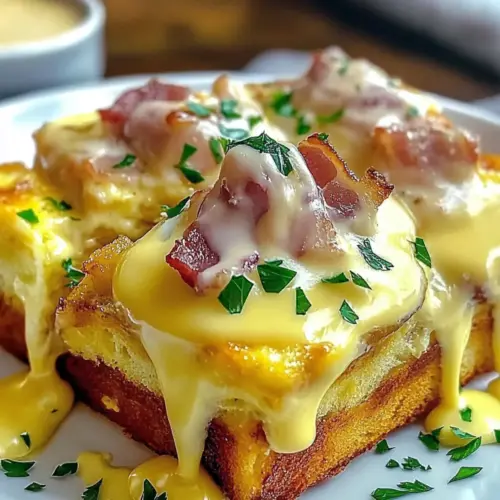 Eggs Benedict Casserole Bake