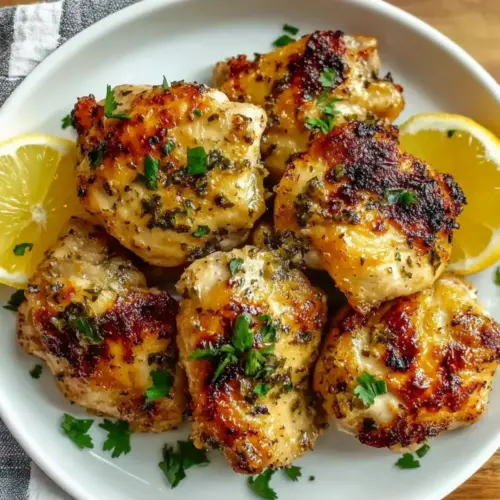 Garlic Lemon Chicken