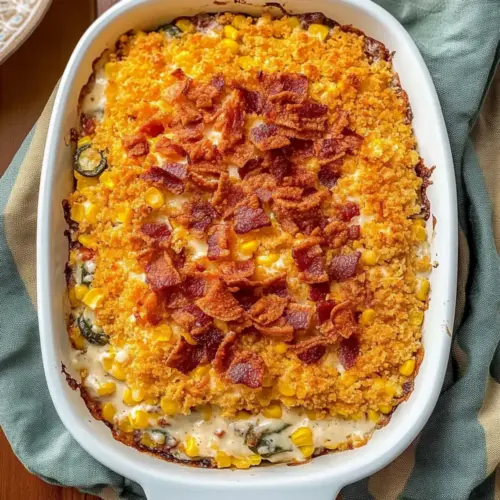 Loaded Corn Casserole