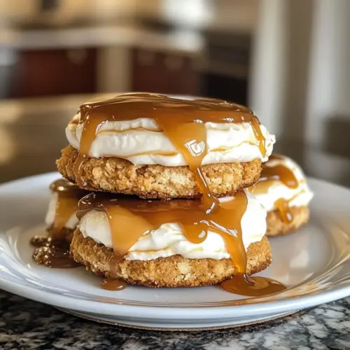 Crumbl Salted Caramel Cheesecake Cookies