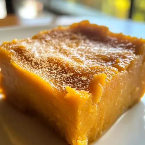 Jamaican Sweet Potato Pudding
