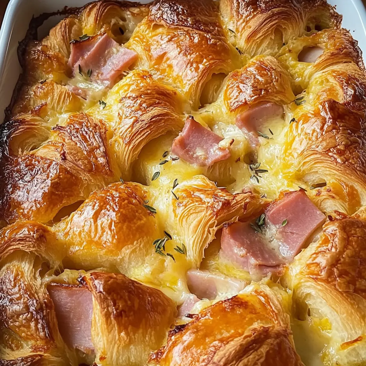 Croissant Bake