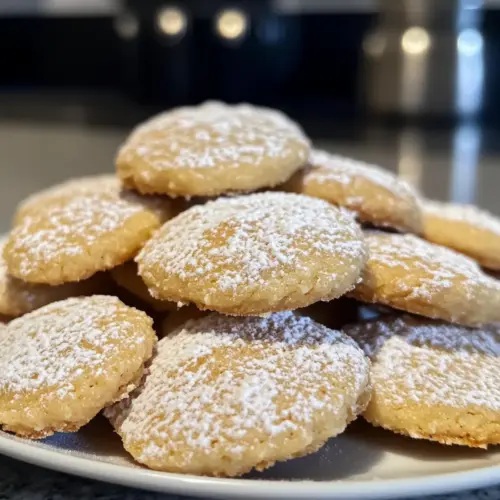 Italian Almond Cookie