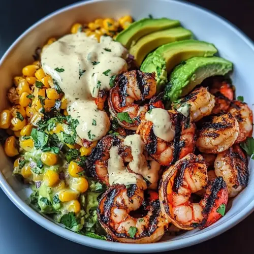Grilled Shrimp Bowl