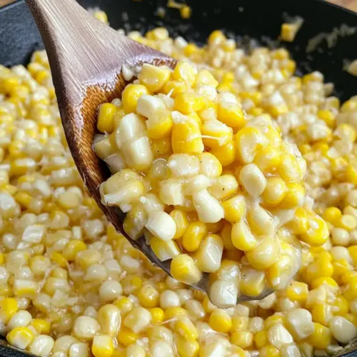Honey Butter Skillet Corn