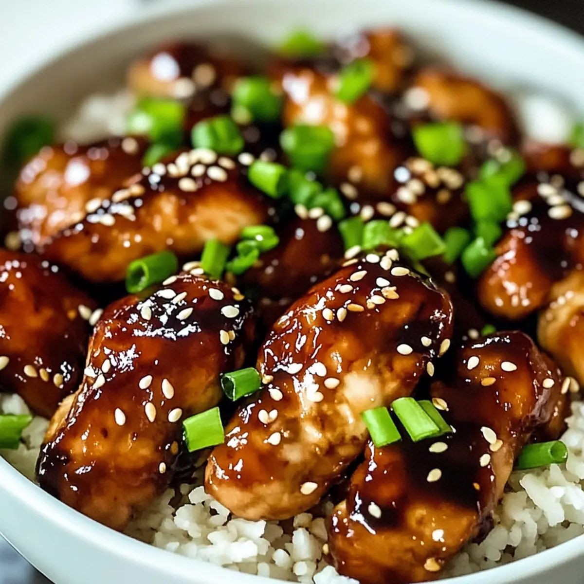 Teriyaki Chicken