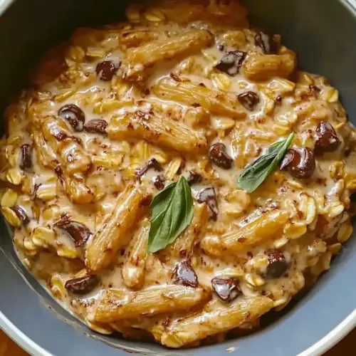 Chicken Mozzarella Pasta