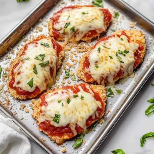 Baked Chicken Parmesan