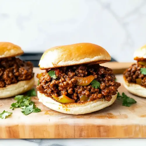 Healthy Sloppy Joes
