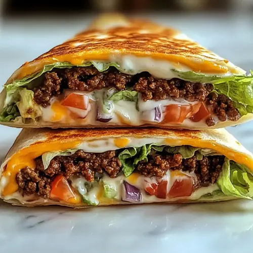 Keto Crunchwraps