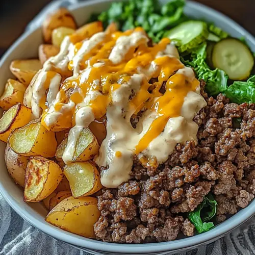 Smash Burger Bowl