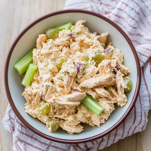 High Protein Chicken Salad