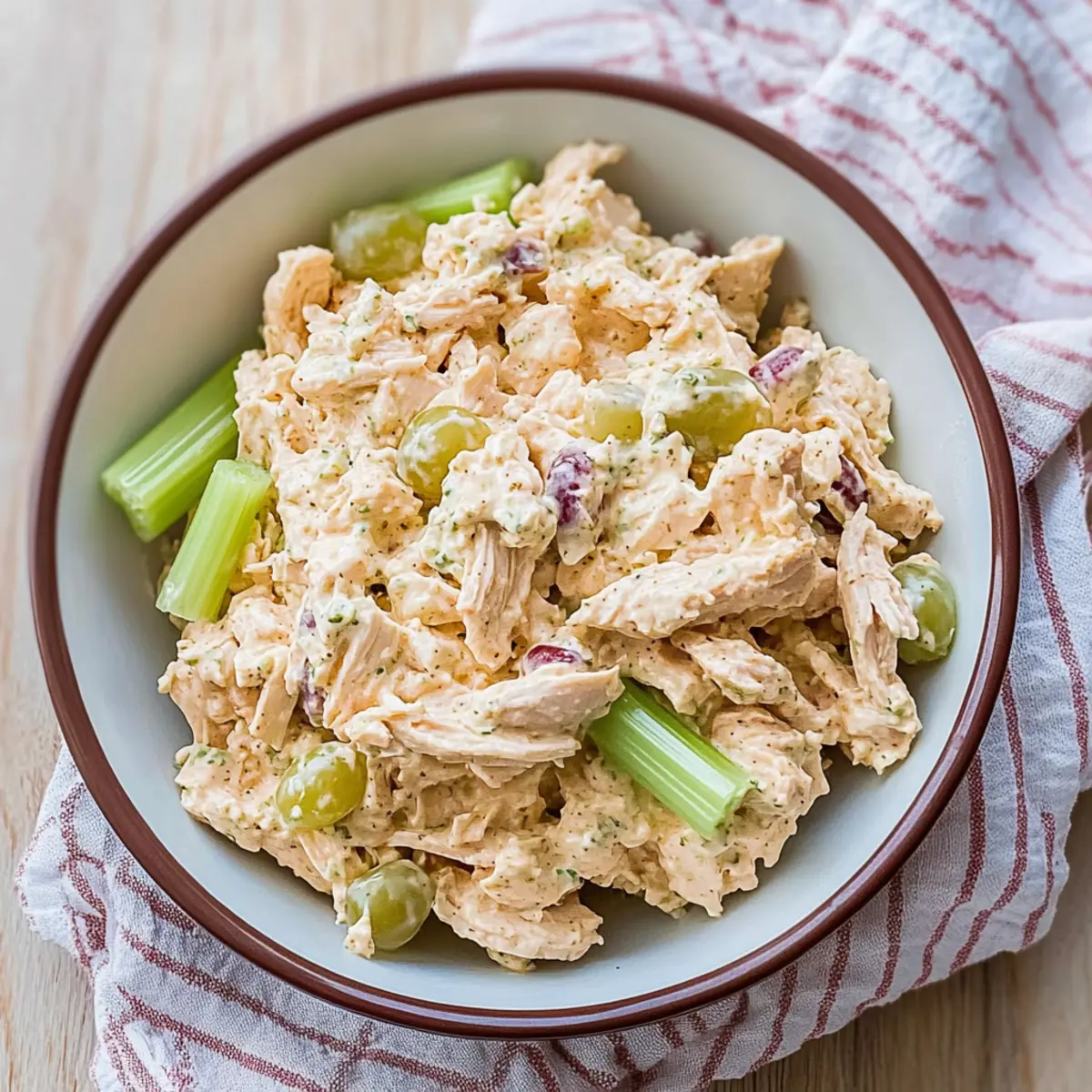 High Protein Chicken Salad