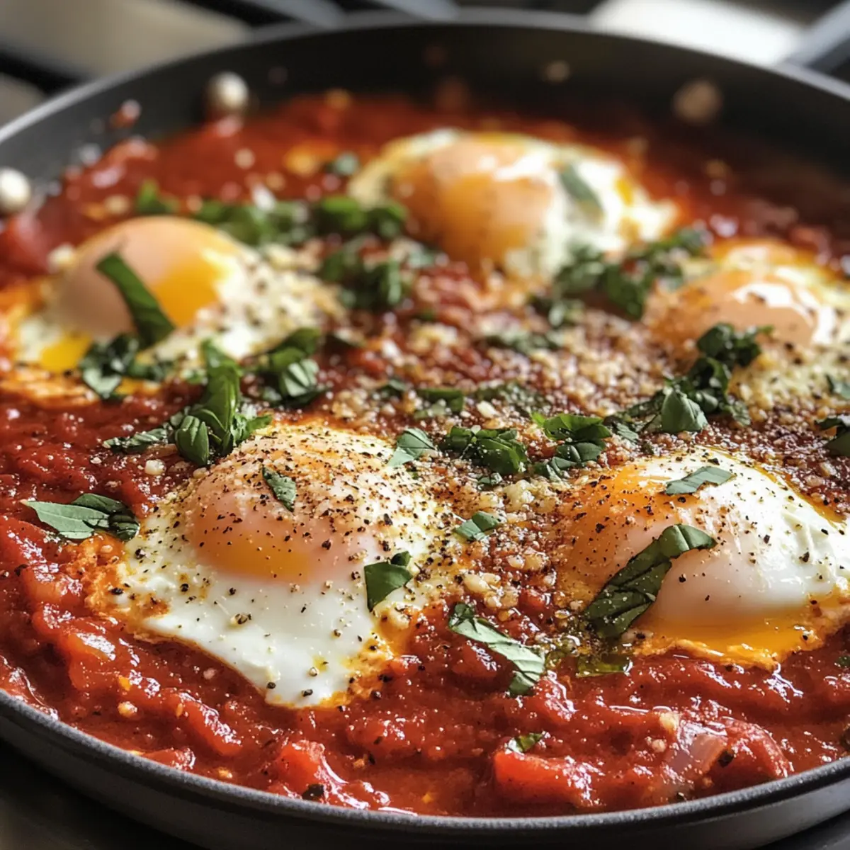 Eggs in Purgatory