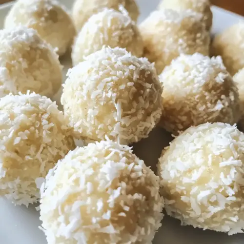 Raffaello Coconut Balls