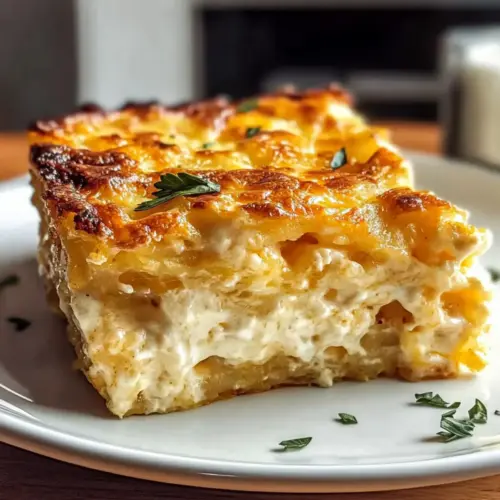 Grandma’s Hash Brown Casserole
