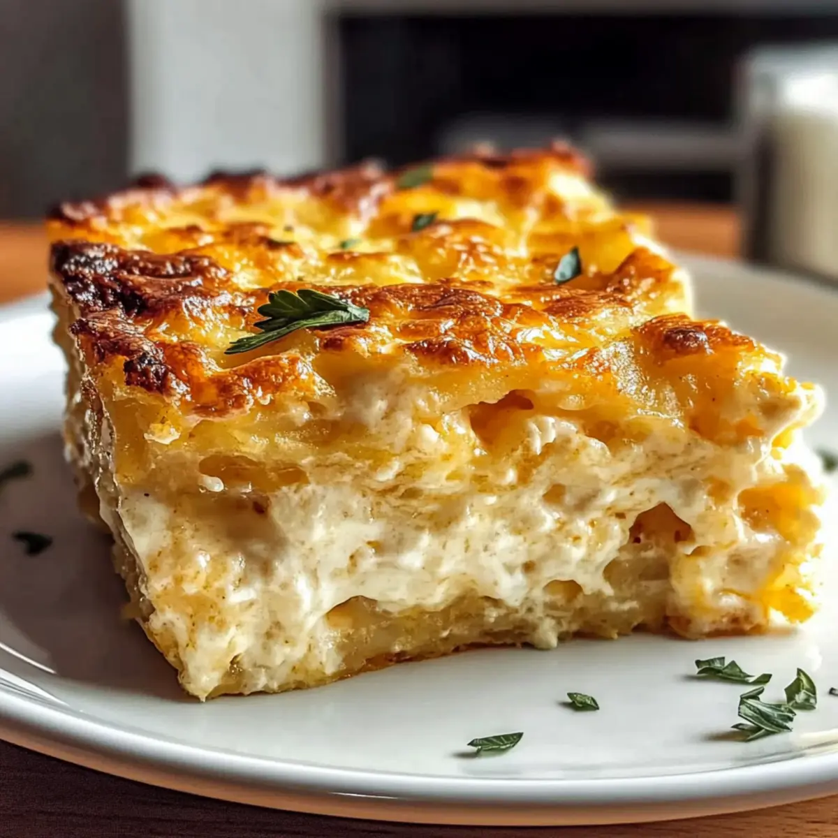 Grandma’s Hash Brown Casserole