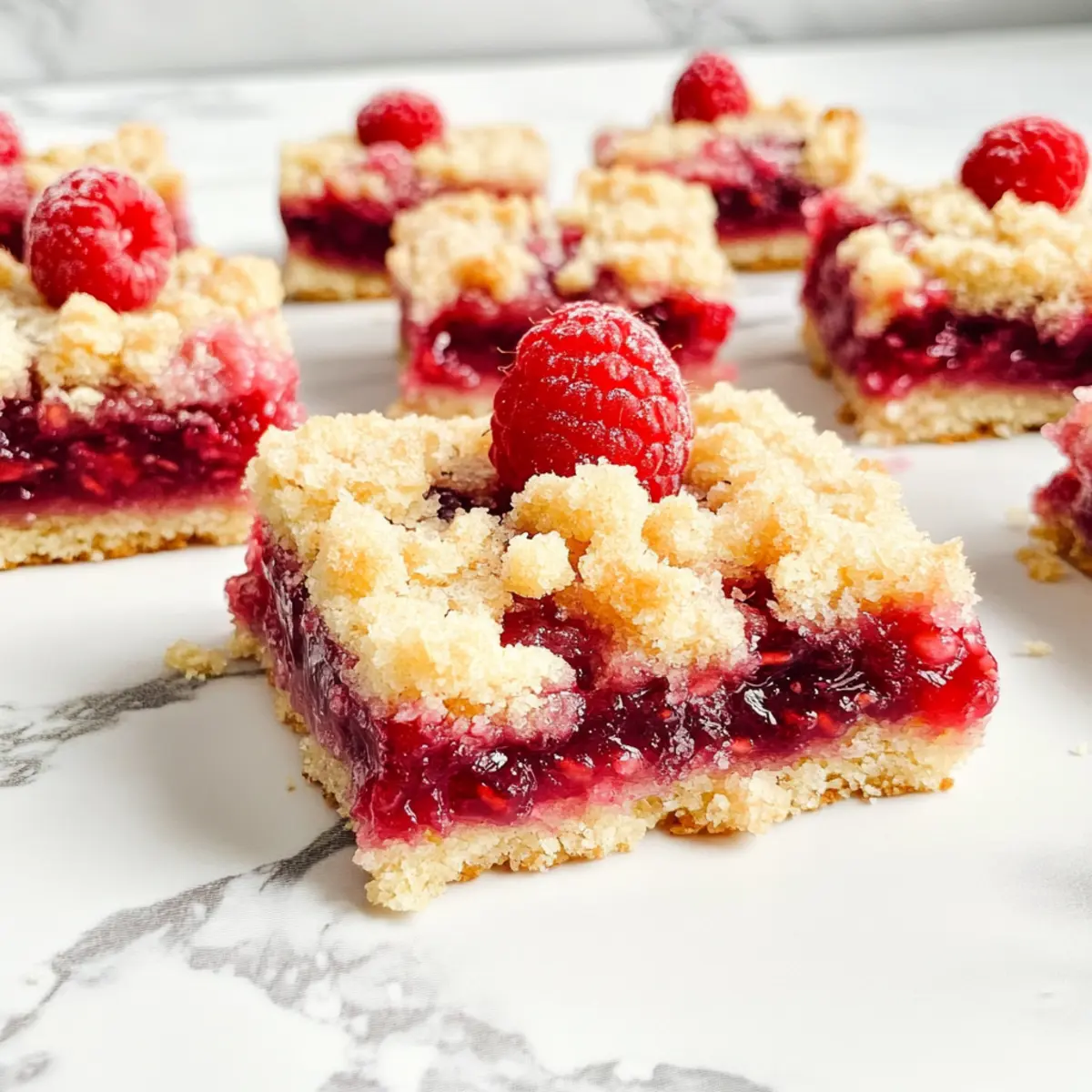 Irresistible Raspberry Bars with Just 5 Simple Ingredients
