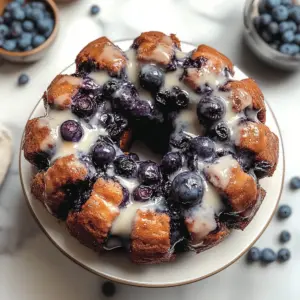 Blueberry Monkey Bread