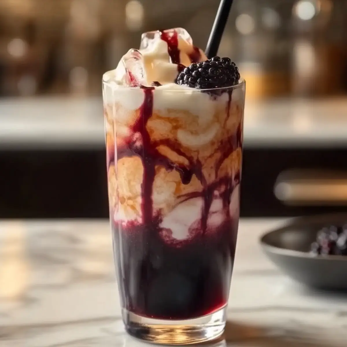 Midnight Malibu Dirty Soda