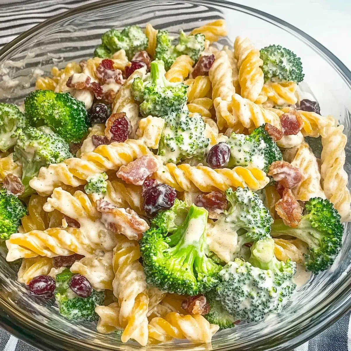 Broccoli Pasta Salad