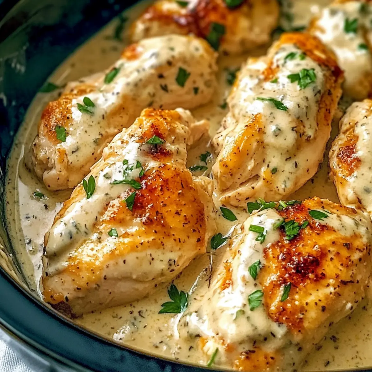 Ranch Chicken Crock Pot