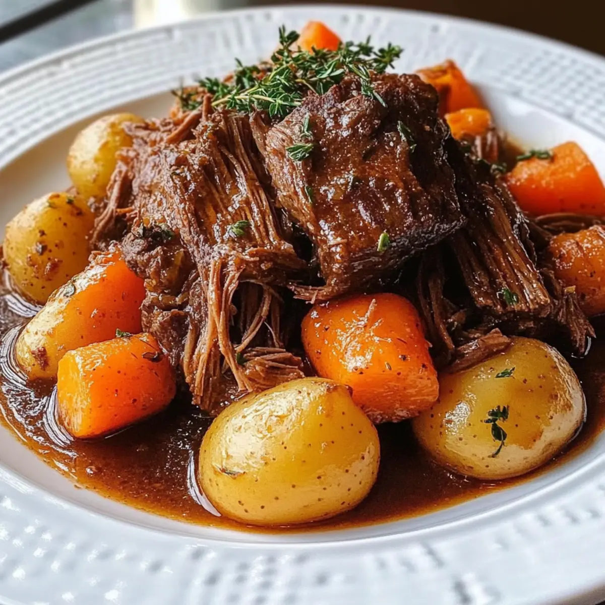 Pot Roast Slow Cooker