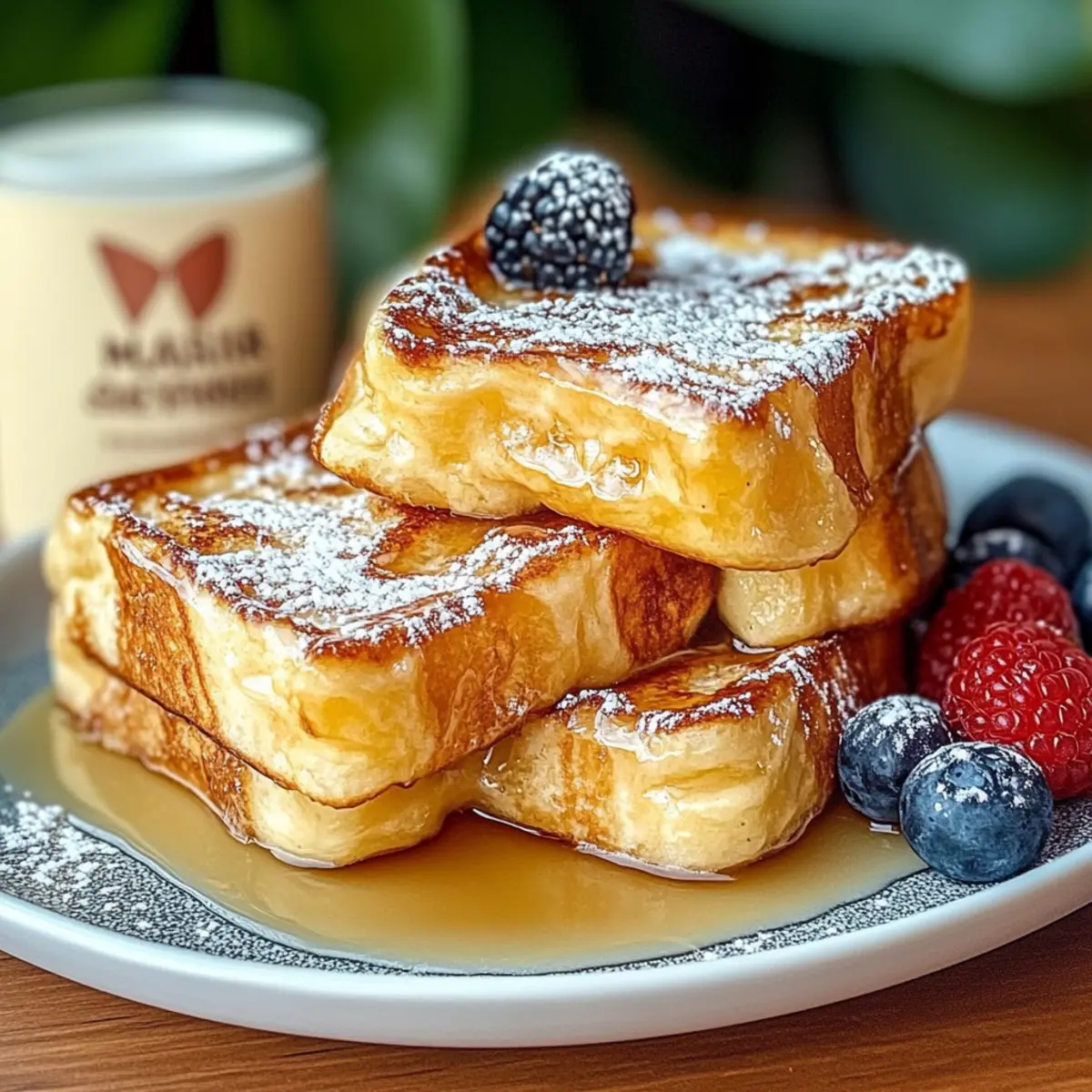 Hawaiian Roll French Toast