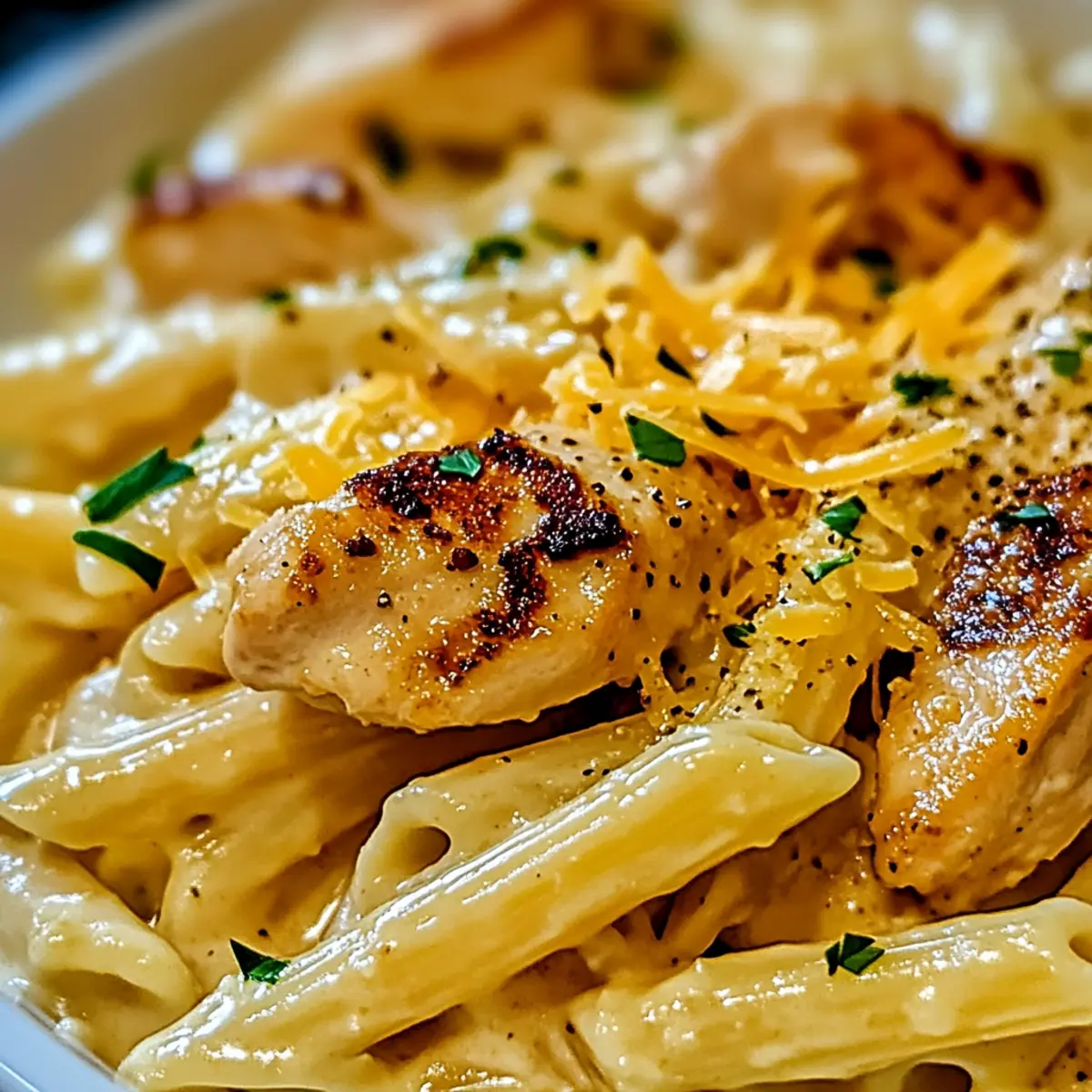 Crack Chicken Penne
