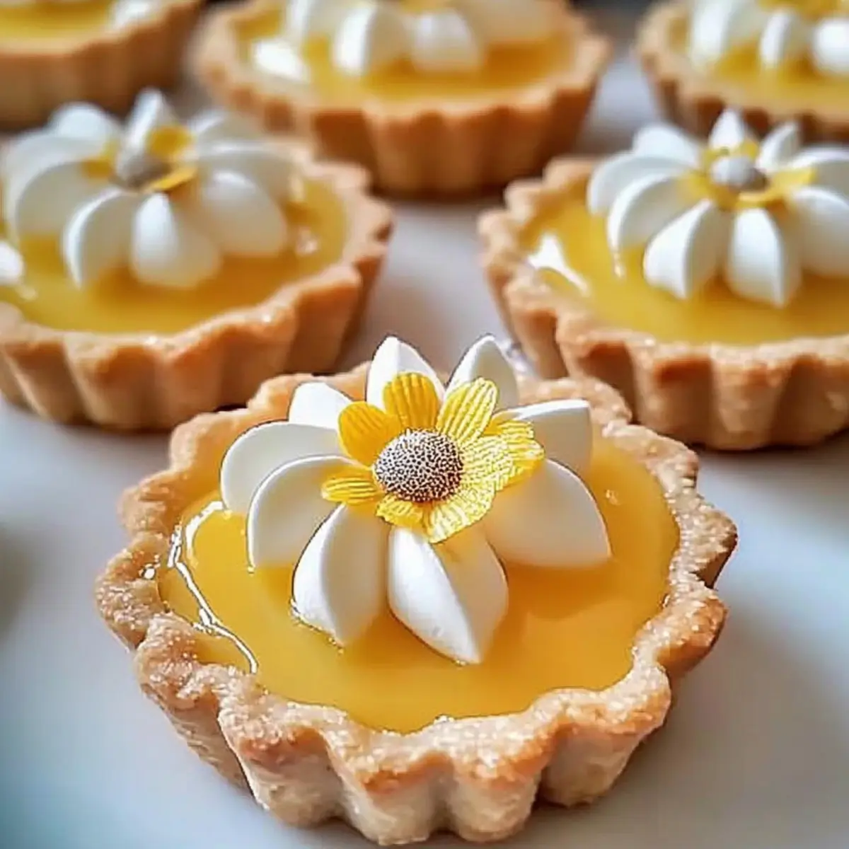 Lemon Tartlets