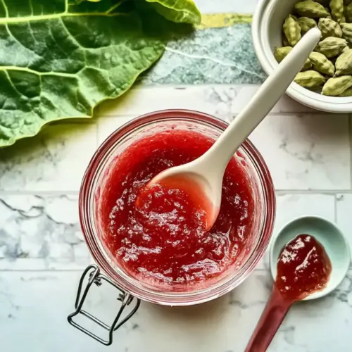 Maple Rhubarb Jam