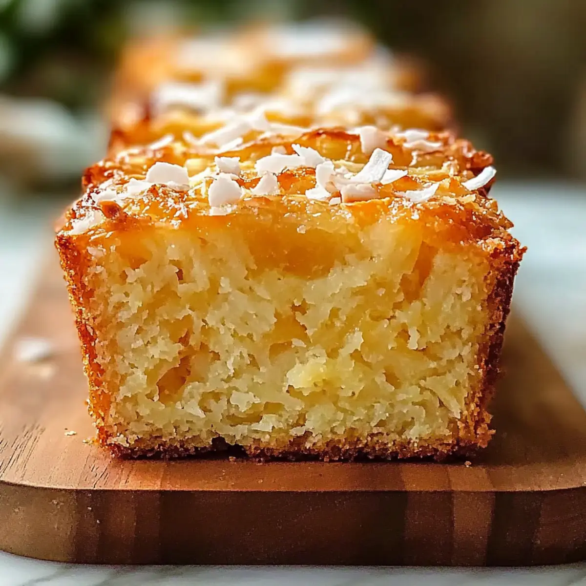 Pineapple Coconut Bread