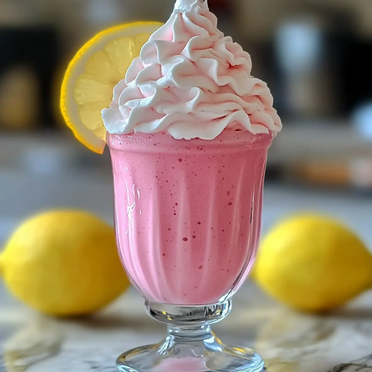 whipped Pink Lemonade