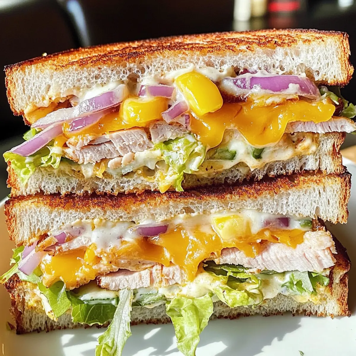 Viral Grinder Grilled Cheese Sandwich