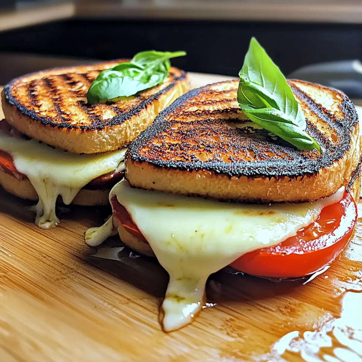 Italian Grilled Cheese Sandwiches