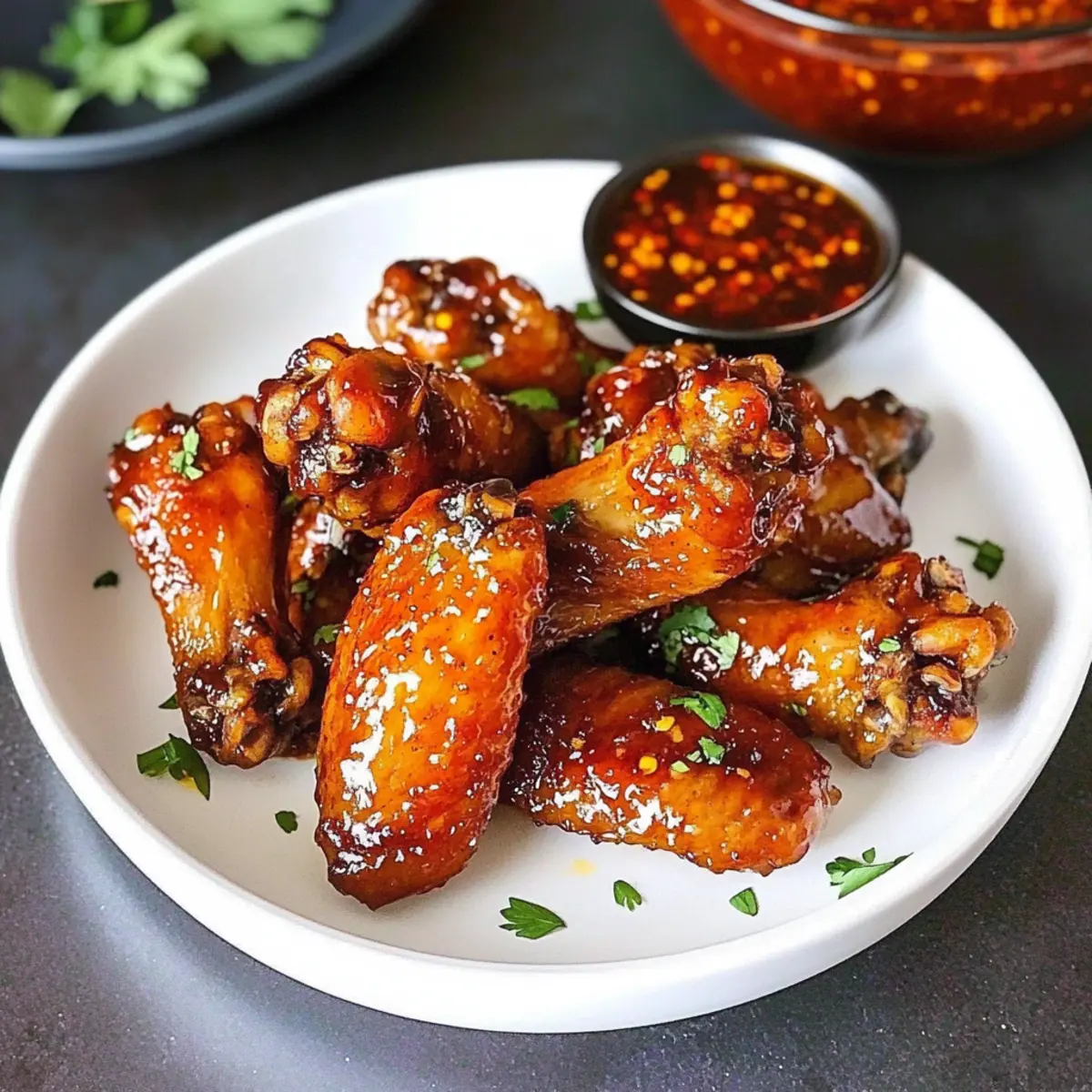 Hot Honey Chicken Wings